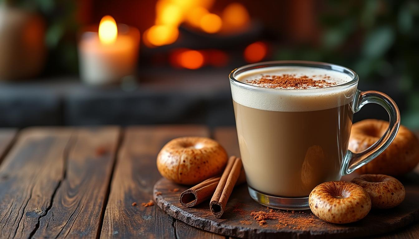 découvrez le latte au reishi, une boisson naturelle idéale pour le soir, favorisant la détente et un sommeil réparateur grâce aux bienfaits des champignons médicinaux.