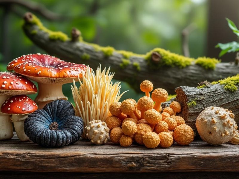 Les meilleures combinaisons de champignons adaptogènes