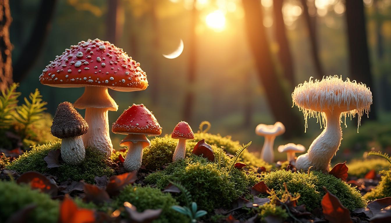 découvrez les bienfaits des champignons adaptogènes life cykel et planetary herbs pour booster naturellement votre énergie et améliorer votre vitalité au quotidien.