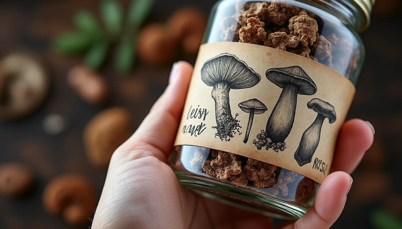découvrez comment lire et comprendre les étiquettes des champignons adaptogènes grâce à notre guide complet, pour choisir les produits les plus adaptés à vos besoins.