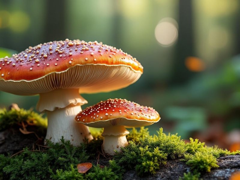 Meilleur champignon adaptogène pour le stress