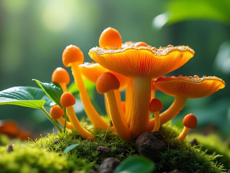 Meilleur champignon adaptogène pour l&rsquo;énergie