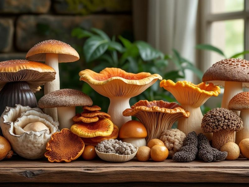 Meilleur mélange multi-champignons : notre sélection