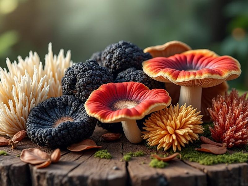 Meilleur rapport qualité-prix champignons adaptogènes