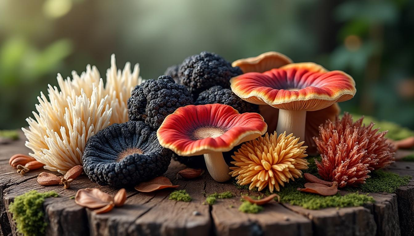 découvrez notre sélection des meilleurs champignons adaptogènes offrant un excellent rapport qualité-prix pour booster votre bien-être naturellement.