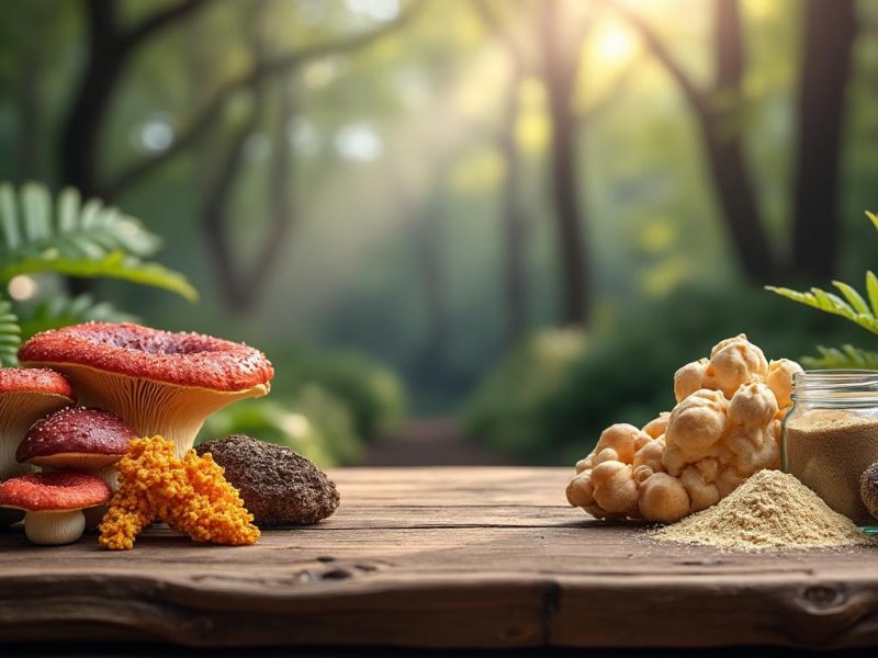 Mycoformulas vs naturealm : guide 2026 des champignons adaptogènes