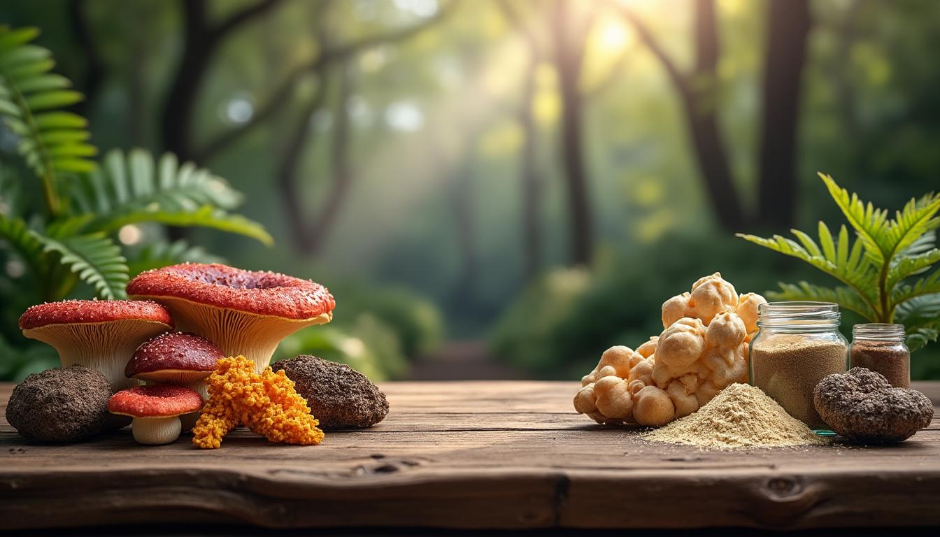 découvrez notre guide 2026 comparant mycoformulas et naturealm, les meilleurs champignons adaptogènes pour améliorer votre bien-être naturellement.