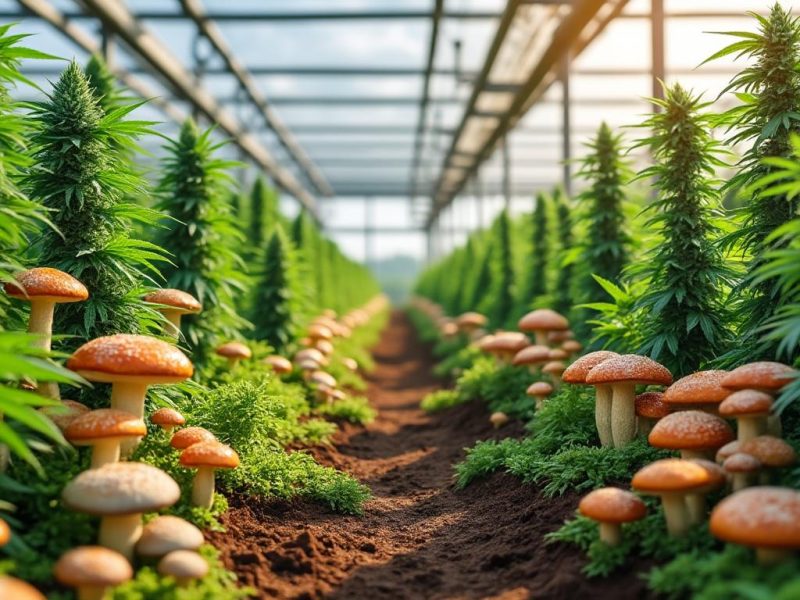 Naturecan : le géant du CBD se met aux champignons