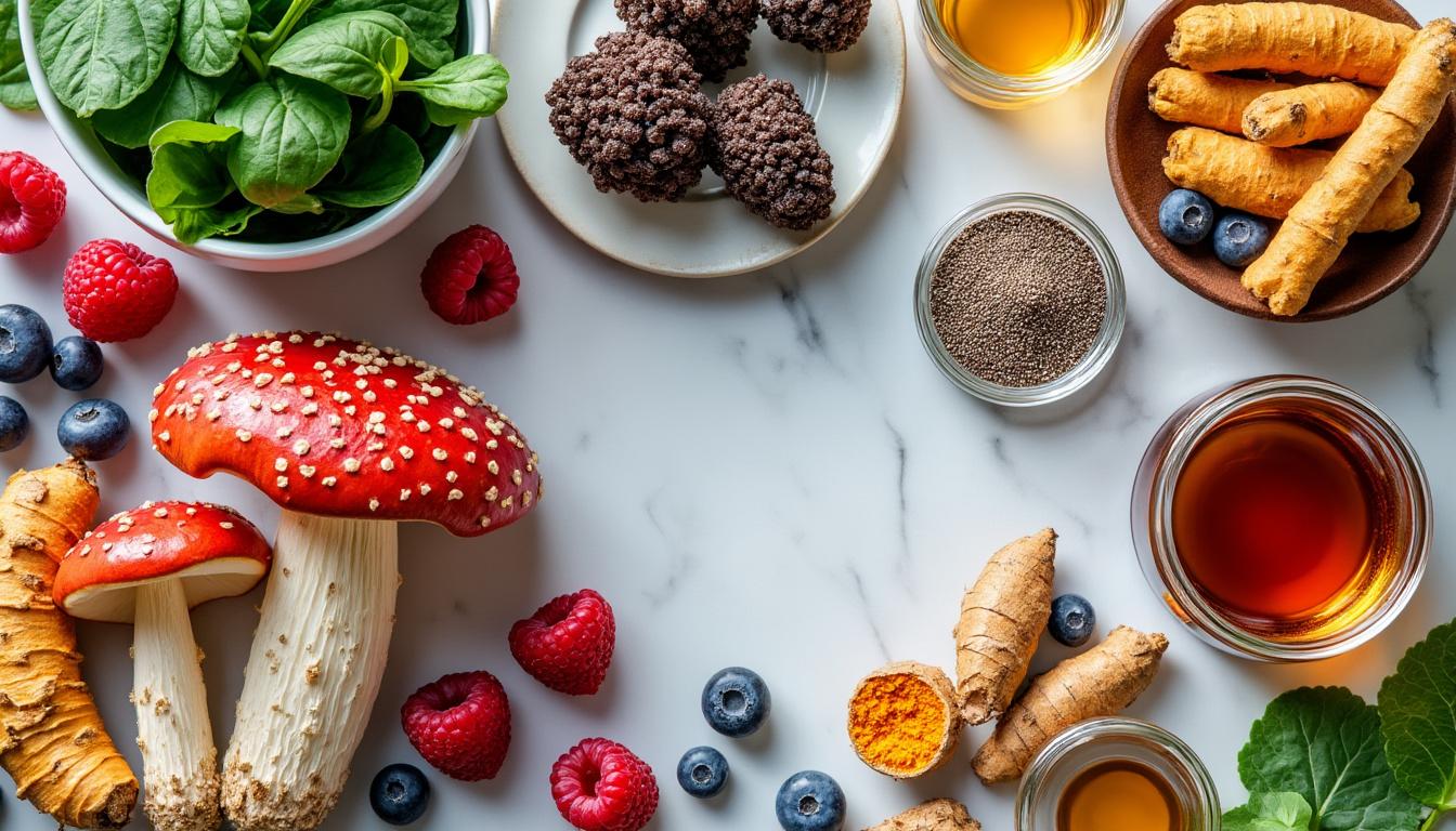 découvrez notre analyse des mélanges superfood d'om mushrooms : bienfaits, qualité et efficacité pour votre santé.