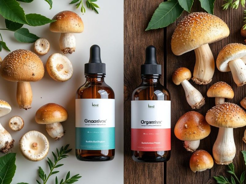 Organixx vs real mushrooms : quel champignon adaptogène privilégier pour la santé