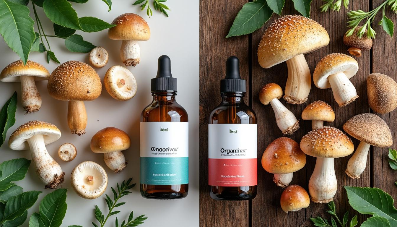 découvrez les différences entre organixx et real mushrooms pour choisir le meilleur champignon adaptogène adapté à votre santé et bien-être.