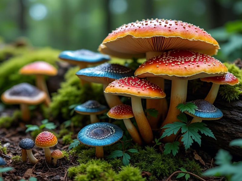 Peut-on prendre plusieurs champignons en même temps ?