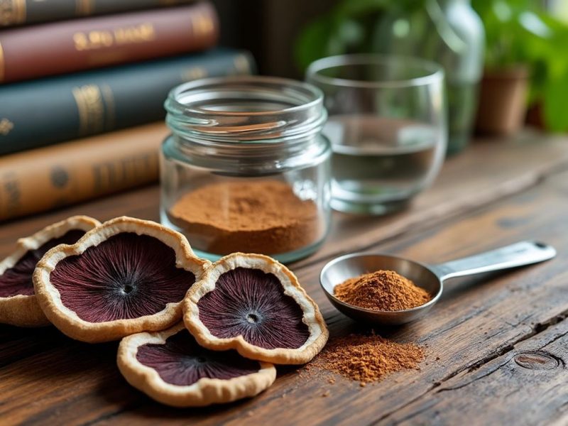 Posologie Reishi : quel dosage optimal par jour ?