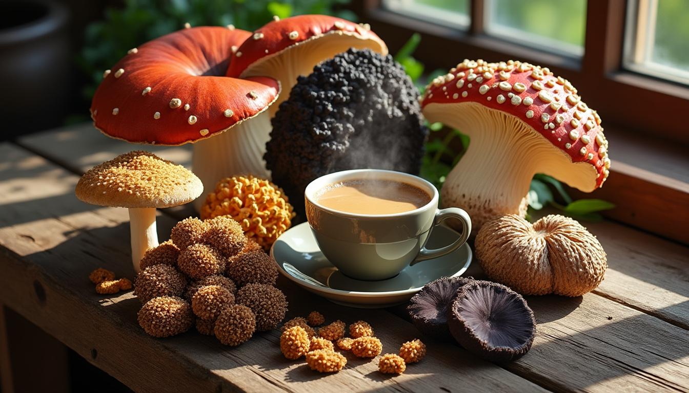 découvrez pourquoi le café aux champignons ryze suscite autant d'engouement et comment il peut révolutionner votre routine caféine quotidienne.