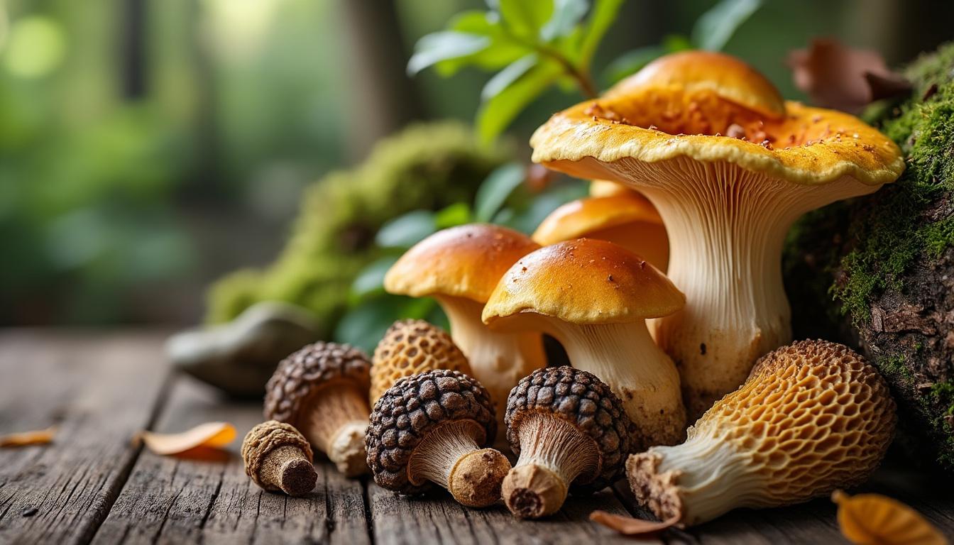 découvrez real mushrooms, la marque préférée des puristes, offrant des champignons de qualité supérieure pour une expérience naturelle authentique.