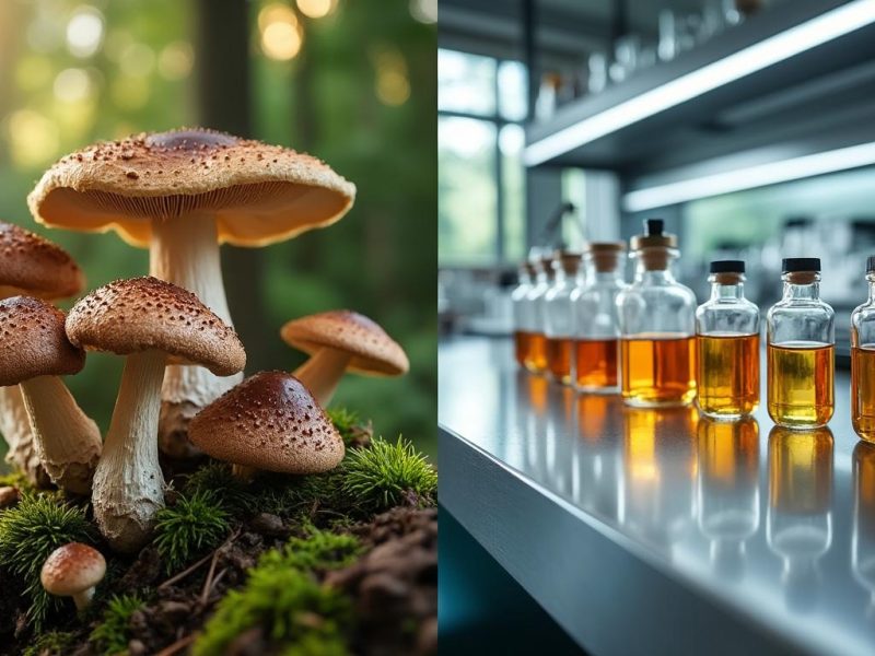 Real mushrooms contre mushroom science : lequel est le meilleur champignon adaptogène