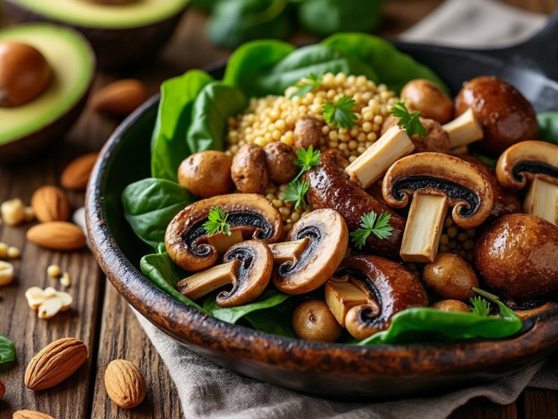 Recettes pré-workout aux champignons : carburant naturel