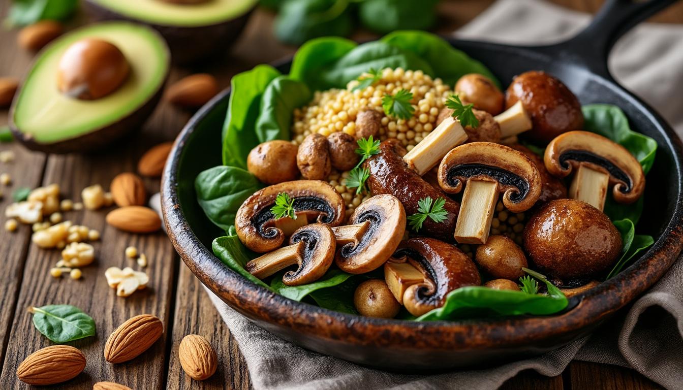 découvrez des recettes pré-workout aux champignons pour un carburant naturel, énergétique et sain avant l'entraînement.