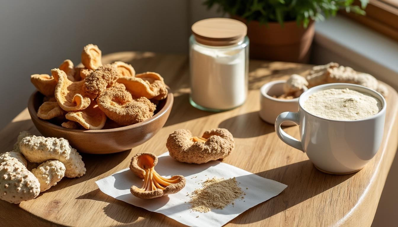 découvrez une routine naturelle à base de champignons pour renforcer efficacement votre immunité au quotidien.