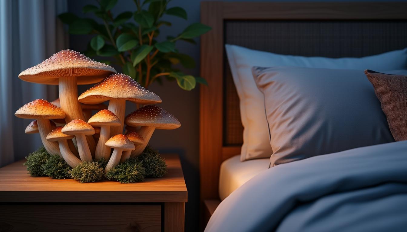 découvrez une routine du soir apaisante aux champignons pour favoriser la relaxation et améliorer la qualité de votre sommeil naturellement.