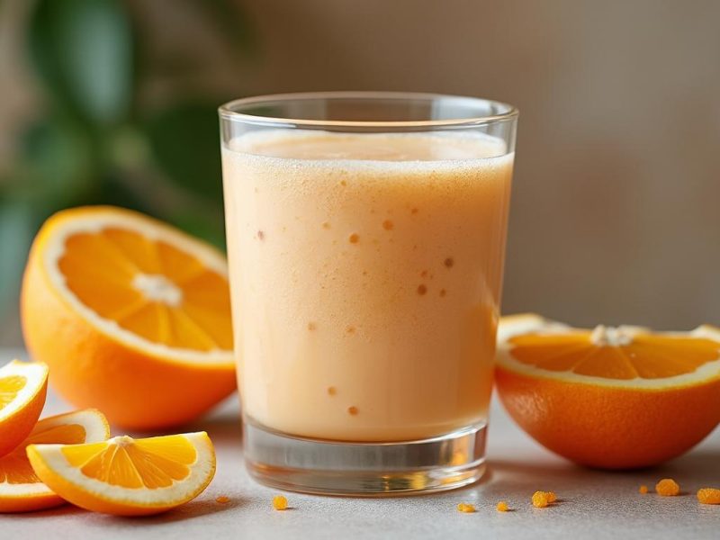 Smoothie Cordyceps avant le sport : recette performance