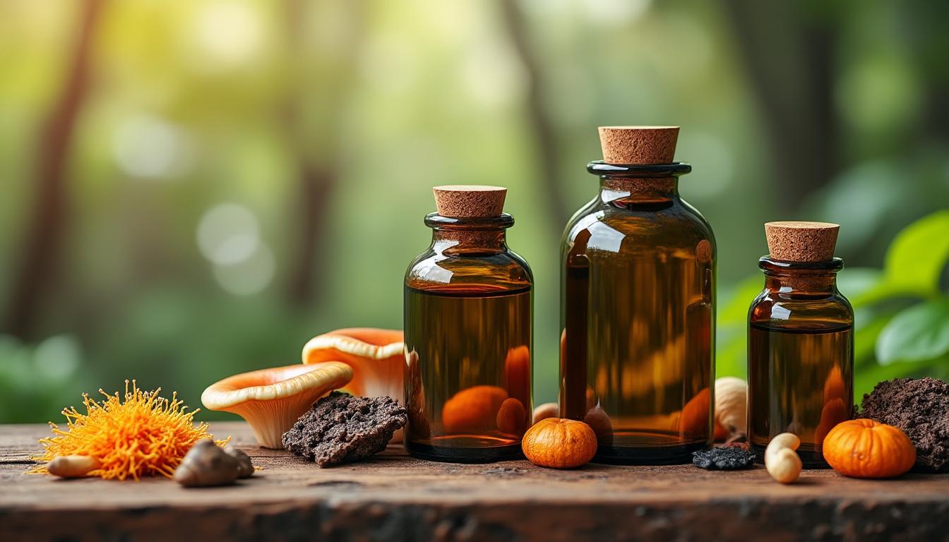 Sooo : les extraits bio Reishi, Chaga et Cordyceps testés