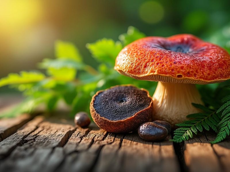 Stack Reishi + Chaga : duo immunité et relaxation