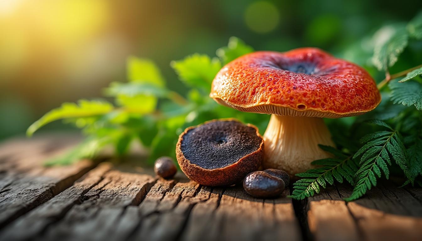 découvrez le duo reishi et chaga, alliés naturels pour renforcer votre immunité et favoriser la relaxation au quotidien.